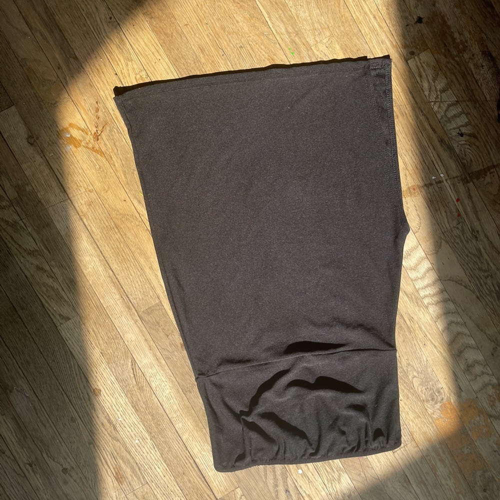 Black Tube Top dress